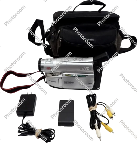 1984 jvc jvc gr c1 vhs camcorder box_front_image from Gimme80s.com, home of your favorite 1980s 1990s 2000s toys, fashion, electronics, and more