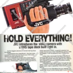 1984 jvc jvc gr c1 vhs camcorder product_front_image from Gimme80s.com, home of your favorite 1980s 1990s 2000s toys, fashion, electronics, and more