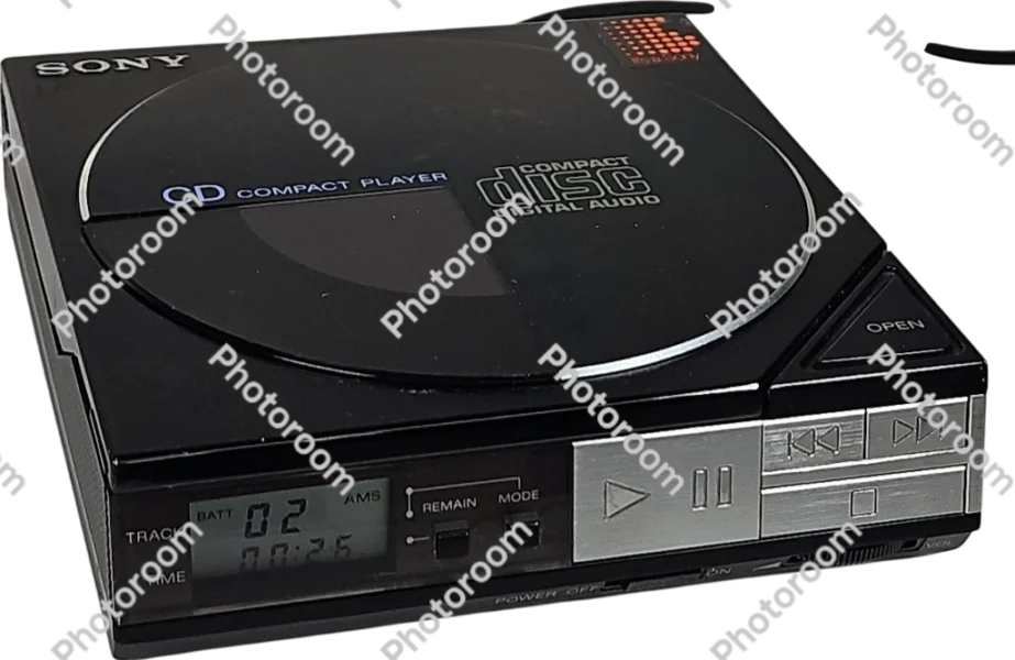 1984 sony sony d 50 cd player box_front_image from Gimme80s.com, home of your favorite 1980s 1990s 2000s toys, fashion, electronics, and more