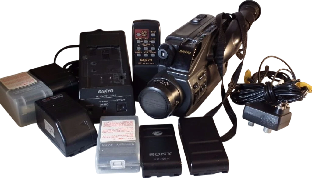 1985 sanyo sanyo 8mm camcorder product_feature_image from Gimme80s.com, home of your favorite 1980s 1990s 2000s toys, fashion, electronics, and more