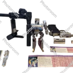 TBA 1984 Hasbro Transformers Megatron Action Figure box additional image from Gimme80s.com, home of your favorite 1980s 1990s 2000s toys, fashion, electronics, and more