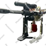 TBA 1984 Hasbro Transformers Megatron Action Figure product perspective image from Gimme80s.com, home of your favorite 1980s 1990s 2000s toys, fashion, electronics, and more