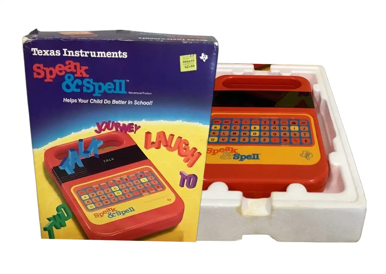 1978 Texas Instruments Speak & Spell Educational Toy