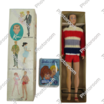 tba 1961 mattel ken doll (1980 edition) box additional image from Gimme80s.com, home of your favorite 1980s 1990s 2000s toys, fashion, electronics, and more