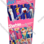 tba 1961 mattel ken doll (1980 edition) product back image from Gimme80s.com, home of your favorite 1980s 1990s 2000s toys, fashion, electronics, and more