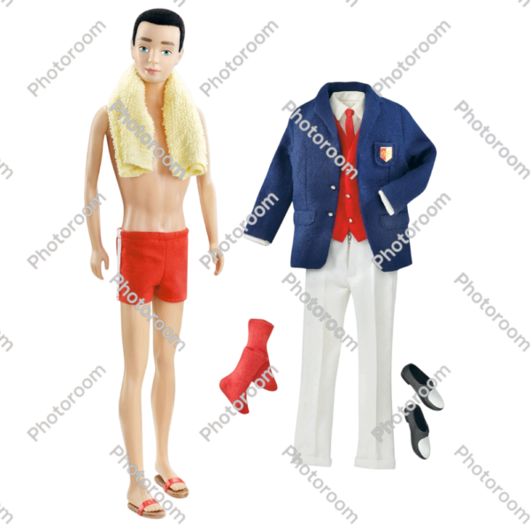 tba 1961 mattel ken doll (1980 edition) product feature image 3 from Gimme80s.com, home of your favorite 1980s 1990s 2000s toys, fashion, electronics, and more