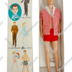 tba 1961 mattel ken doll (1980 edition) product perspective image from Gimme80s.com, home of your favorite 1980s 1990s 2000s toys, fashion, electronics, and more