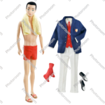 tba 1961 mattel ken doll (1980 edition) product side image from Gimme80s.com, home of your favorite 1980s 1990s 2000s toys, fashion, electronics, and more