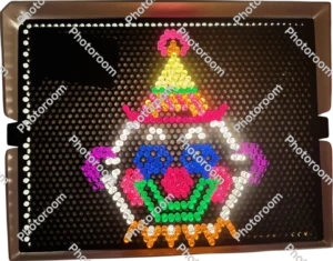 tba 1967 ohio art company lite brite deluxe box_front_image from Gimme80s.com, home of your favorite 1980s 1990s 2000s toys, fashion, electronics, and more