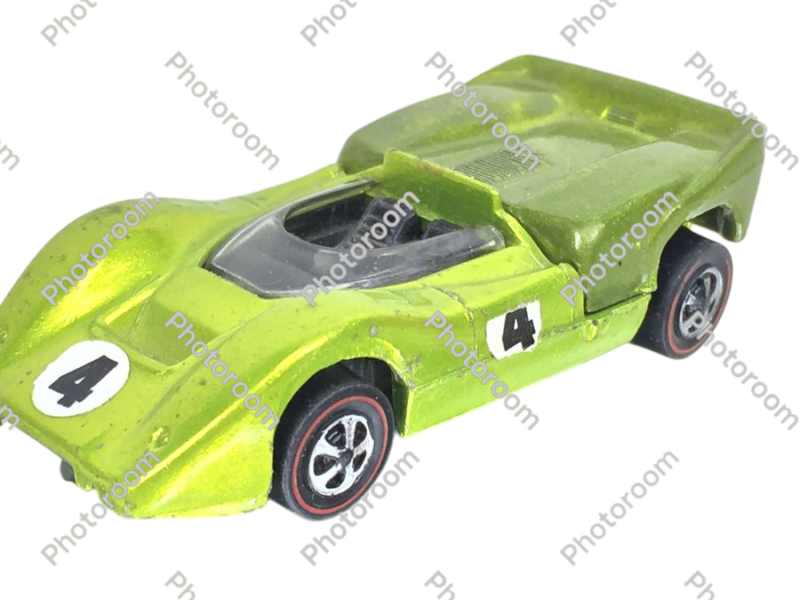 tba 1968 mattel hot wheels redline racer box front image from Gimme80s.com, home of your favorite 1980s 1990s 2000s toys, fashion, electronics, and more