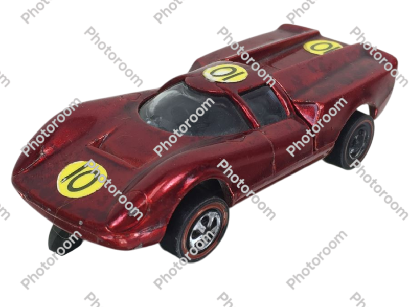 tba 1968 mattel hot wheels redline racer product front image from Gimme80s.com, home of your favorite 1980s 1990s 2000s toys, fashion, electronics, and more