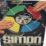 tba 1978 milton bradley simon electronic game box_front_image from Gimme80s.com, home of your favorite 1980s 1990s 2000s toys, fashion, electronics, and more