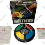 tba 1978 milton bradley simon electronic game box_rear_image from Gimme80s.com, home of your favorite 1980s 1990s 2000s toys, fashion, electronics, and more