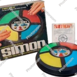 tba 1978 milton bradley simon electronic game box_side_image from Gimme80s.com, home of your favorite 1980s 1990s 2000s toys, fashion, electronics, and more
