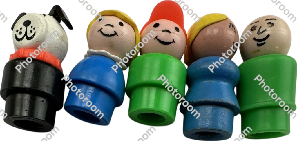 tba 1980 fisher price fisher price little people 1980s box_front_image from Gimme80s.com, home of your favorite 1980s 1990s 2000s toys, fashion, electronics, and more