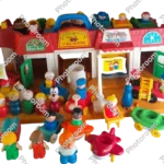 tba 1980 fisher price fisher price little people 1980s box_side_image from Gimme80s.com, home of your favorite 1980s 1990s 2000s toys, fashion, electronics, and more