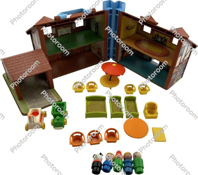 tba 1980 fisher price fisher price little people 1980s product_front_image from Gimme80s.com, home of your favorite 1980s 1990s 2000s toys, fashion, electronics, and more