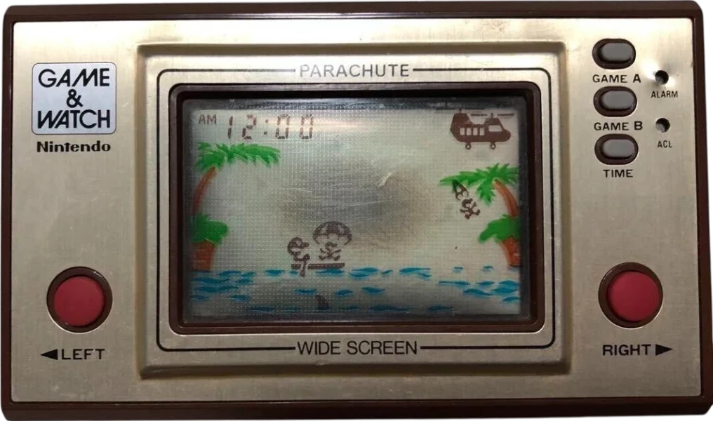 tba 1980 nintendo nintendo game & watch product_side_image from Gimme80s.com, home of your favorite 1980s 1990s 2000s toys, fashion, electronics, and more