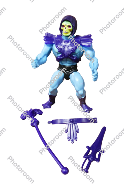 tba 1982 mattel he man skeletor action figure product front image from Gimme80s.com, home of your favorite 1980s 1990s 2000s toys, fashion, electronics, and more