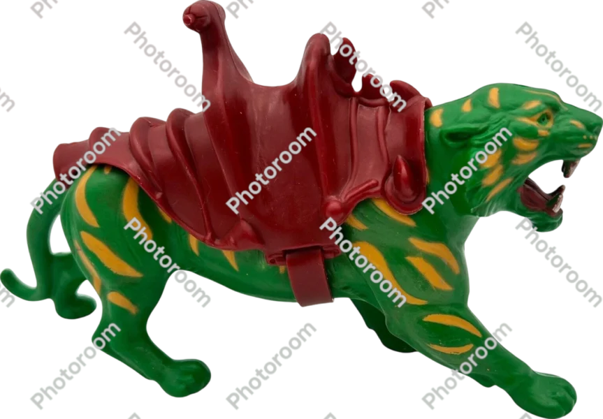 tba 1982 mattel masters of the universe battle cat product_front_image from Gimme80s.com, home of your favorite 1980s 1990s 2000s toys, fashion, electronics, and more