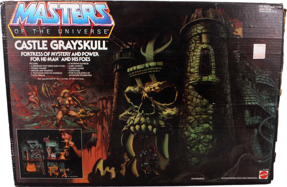 1982 Mattel MOTU Castle Grayskull
