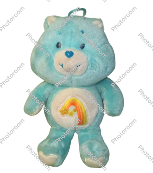 tba 1983 american greetings care bears (original 1980 bear) product front image from Gimme80s.com, home of your favorite 1980s 1990s 2000s toys, fashion, electronics, and more