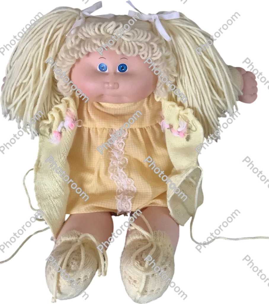 tba 1983 coleco cabbage patch kids doll box_front_image from Gimme80s.com, home of your favorite 1980s 1990s 2000s toys, fashion, electronics, and more