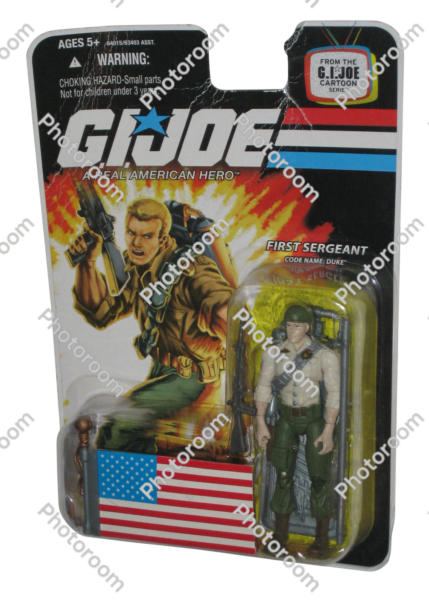 tba 1983 hasbro g.i. joe duke action figure product perspective image from Gimme80s.com, home of your favorite 1980s 1990s 2000s toys, fashion, electronics, and more