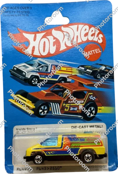 tba 1983 mattel hot wheels '80s diecast car box_front_image from Gimme80s.com, home of your favorite 1980s 1990s 2000s toys, fashion, electronics, and more