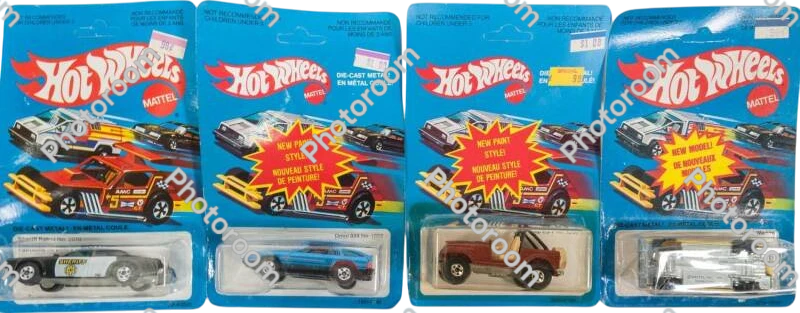 tba 1983 mattel hot wheels '80s diecast car product_front_image from Gimme80s.com, home of your favorite 1980s 1990s 2000s toys, fashion, electronics, and more