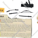 tba 1984 hasbro g.i. joe storm shadow action figure box_front_image from Gimme80s.com, home of your favorite 1980s 1990s 2000s toys, fashion, electronics, and more