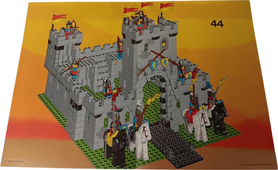 tba 1984 lego lego castle set box_additional_image from Gimme80s.com, home of your favorite 1980s 1990s 2000s toys, fashion, electronics, and more