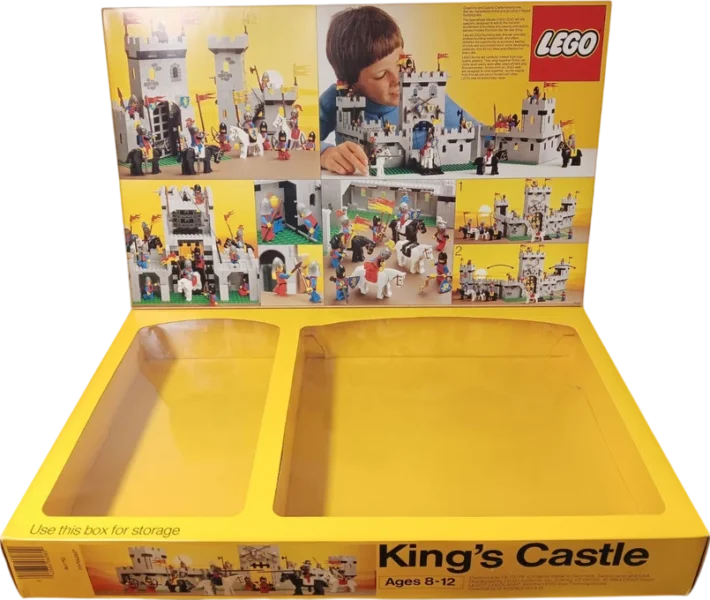 tba 1984 lego lego castle set box_side_image from Gimme80s.com, home of your favorite 1980s 1990s 2000s toys, fashion, electronics, and more