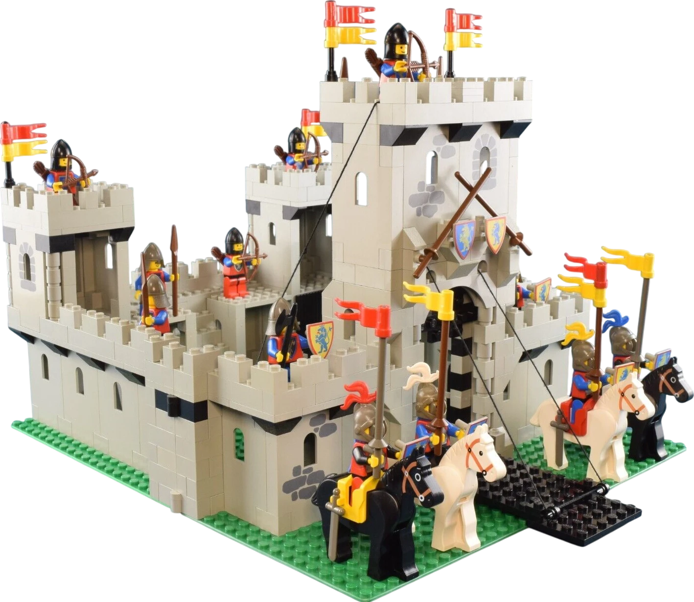 tba 1984 lego lego castle set product_side_image from Gimme80s.com, home of your favorite 1980s 1990s 2000s toys, fashion, electronics, and more
