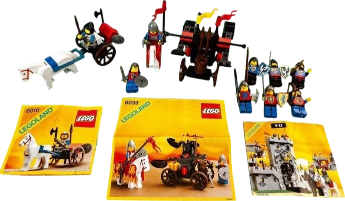 tba 1984 lego lego castle set product_side_image from Gimme80s.com, home of your favorite 1980s 1990s 2000s toys, fashion, electronics, and more