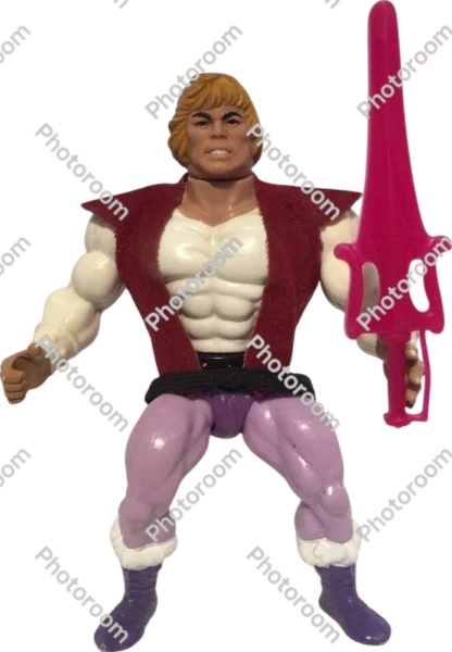 tba 1984 mattel he man prince adam action figure product_front_image from Gimme80s.com, home of your favorite 1980s 1990s 2000s toys, fashion, electronics, and more