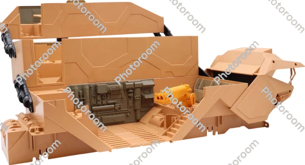 tba 1987 hasbro g.i. joe vehicle command center box_front_image from Gimme80s.com, home of your favorite 1980s 1990s 2000s toys, fashion, electronics, and more