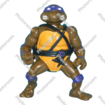 tba 1988 playmates teenage mutant ninja turtles donatello action figure box side image from Gimme80s.com, home of your favorite 1980s 1990s 2000s toys, fashion, electronics, and more