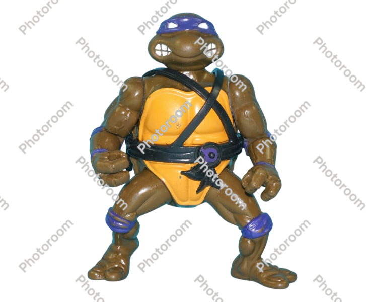 tba 1988 playmates teenage mutant ninja turtles donatello action figure product feature image 3 from Gimme80s.com, home of your favorite 1980s 1990s 2000s toys, fashion, electronics, and more