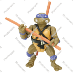 tba 1988 playmates teenage mutant ninja turtles donatello action figure product front image from Gimme80s.com, home of your favorite 1980s 1990s 2000s toys, fashion, electronics, and more