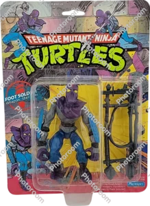 tba 1988 playmates teenage mutant ninja turtles foot clan ninja box_front_image from Gimme80s.com, home of your favorite 1980s 1990s 2000s toys, fashion, electronics, and more