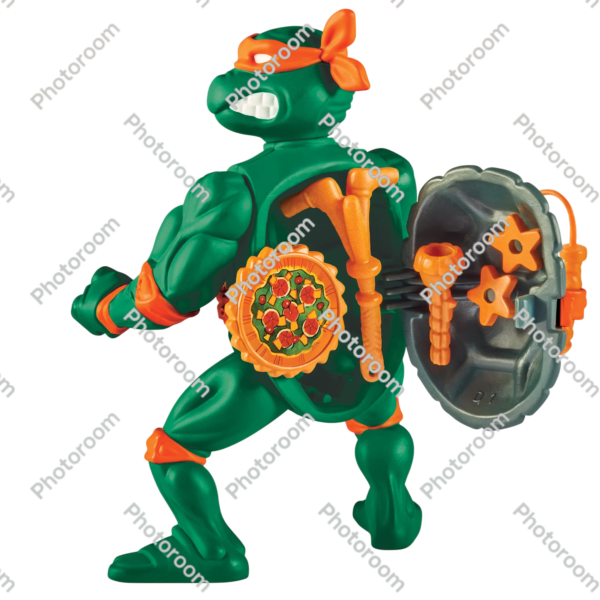 tba 1988 playmates teenage mutant ninja turtles michelangelo action figure product side image from Gimme80s.com, home of your favorite 1980s 1990s 2000s toys, fashion, electronics, and more