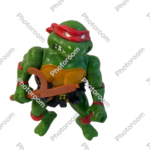 tba 1988 playmates teenage mutant ninja turtles raphael action figure box rear image from Gimme80s.com, home of your favorite 1980s 1990s 2000s toys, fashion, electronics, and more