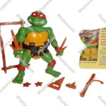 tba 1988 playmates teenage mutant ninja turtles raphael action figure product feature image from Gimme80s.com, home of your favorite 1980s 1990s 2000s toys, fashion, electronics, and more