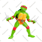 tba 1988 playmates teenage mutant ninja turtles raphael action figure product front image from Gimme80s.com, home of your favorite 1980s 1990s 2000s toys, fashion, electronics, and more