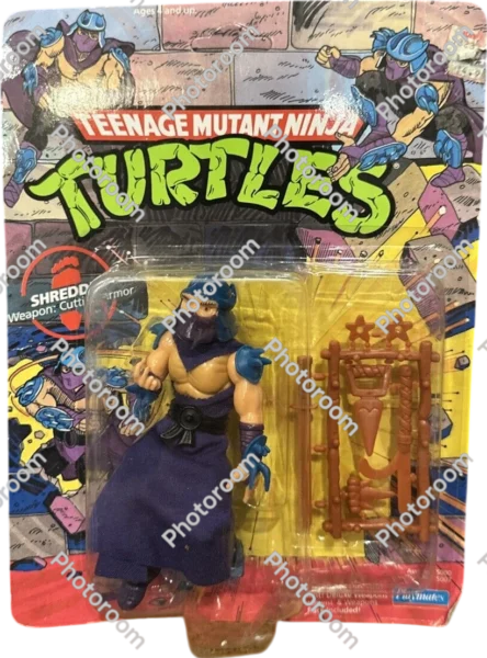 tba 1988 playmates teenage mutant ninja turtles shredder figure product_front_image from Gimme80s.com, home of your favorite 1980s 1990s 2000s toys, fashion, electronics, and more