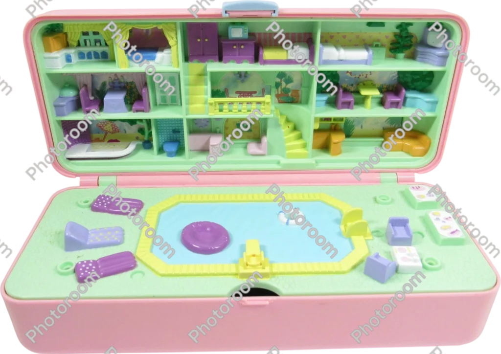 tba 1989 bluebird toys and hobbies polly pocket original box_front_image from Gimme80s.com, home of your favorite 1980s 1990s 2000s toys, fashion, electronics, and more