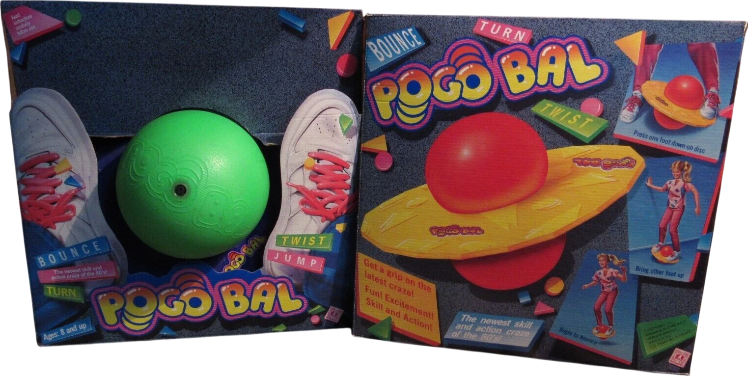 1986 Hasbro Pogo Bal