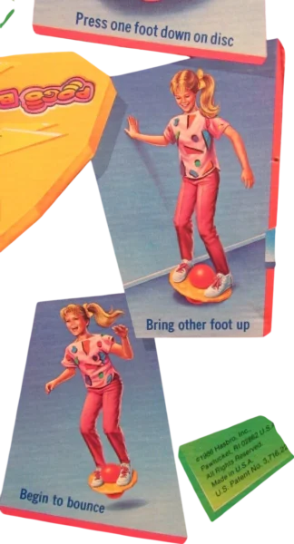 tba 1989 generic pogo ball box_rear_image from Gimme80s.com, home of your favorite 1980s 1990s 2000s toys, fashion, electronics, and more