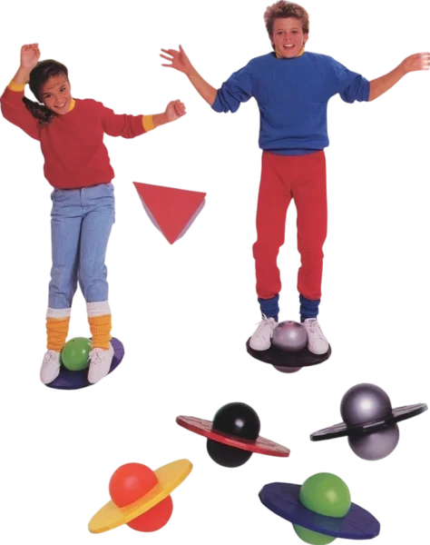 tba 1989 generic pogo ball product_side_image from Gimme80s.com, home of your favorite 1980s 1990s 2000s toys, fashion, electronics, and more